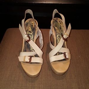 Sam Edelman Platform Sandles